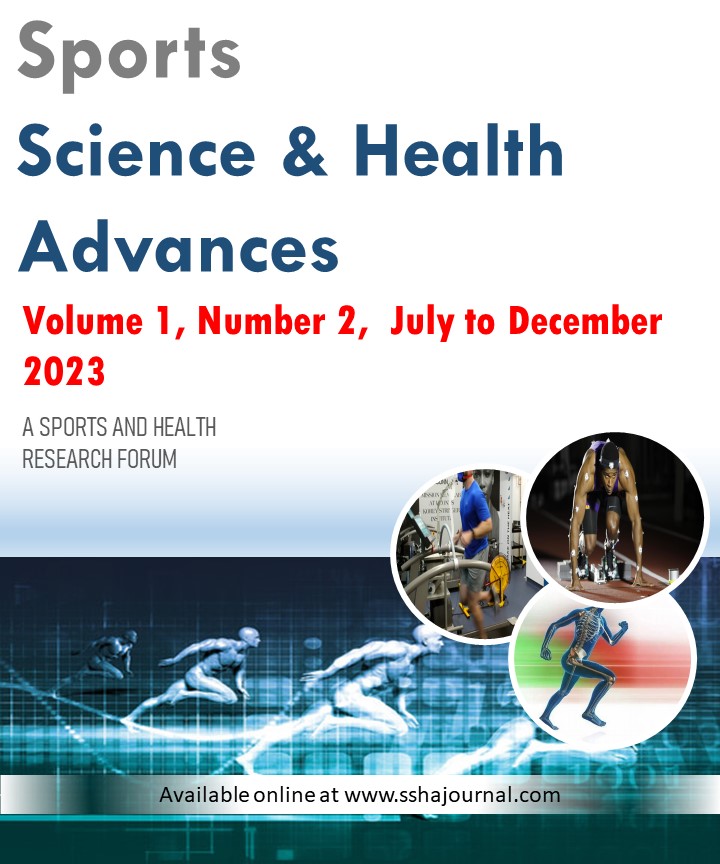 Sports Science and Health Advances