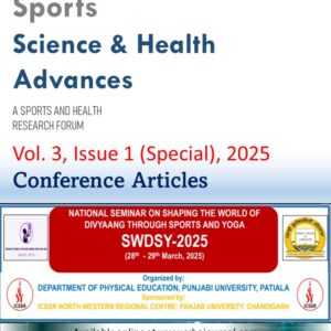 Sports Science and Health Advances (Special Issue-2025)