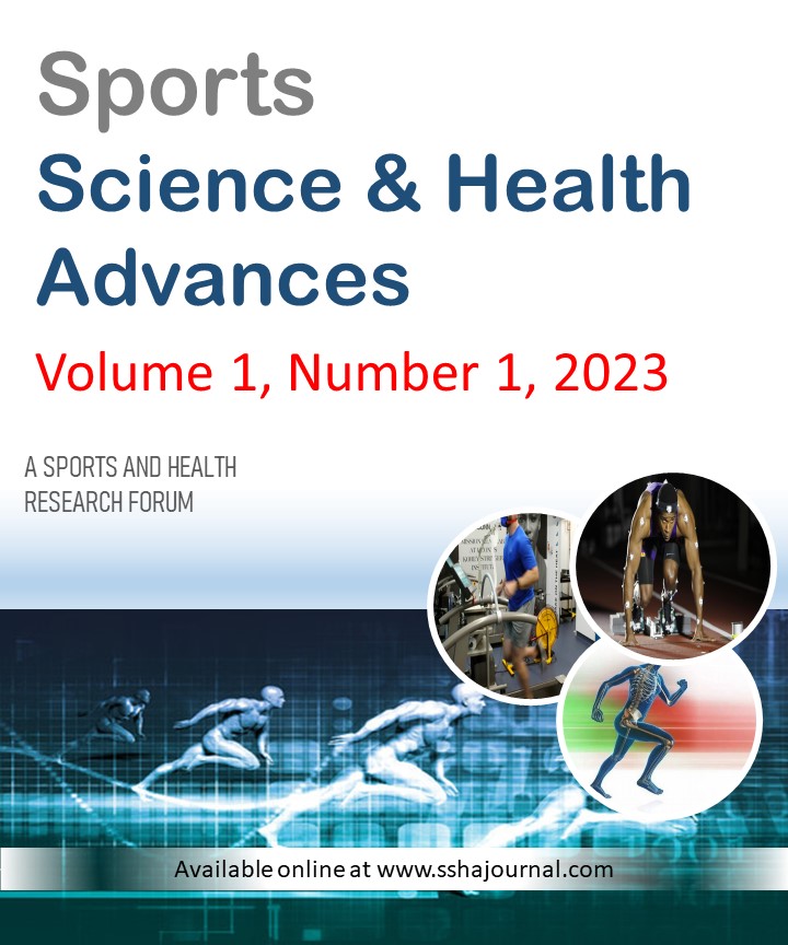 Sports Science and Health Advances