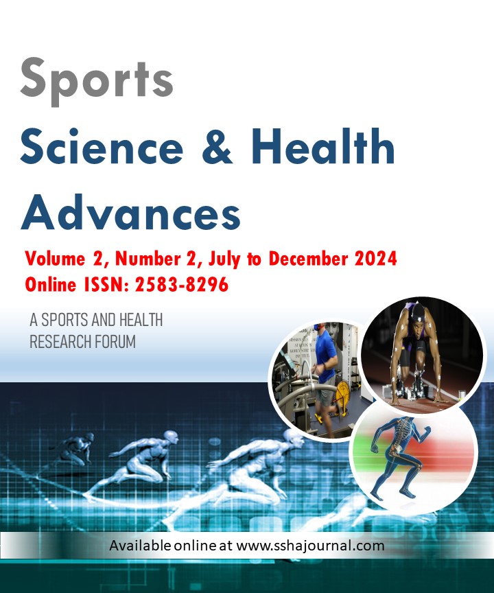 Sports Science and Health Advances